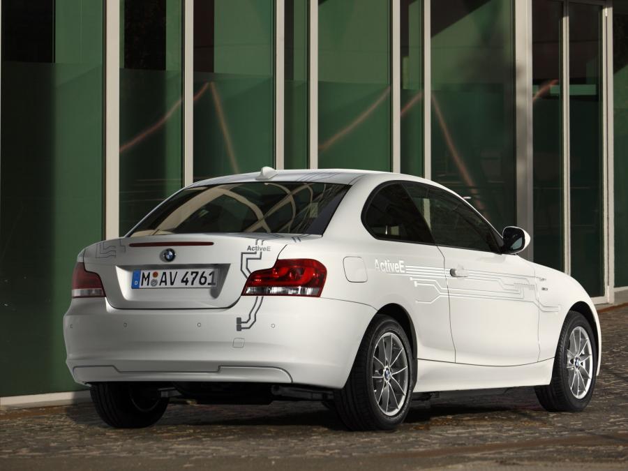  BMW 1-Series Coupe ActiveE Test Car 2011 года  (фото 23 из 26)